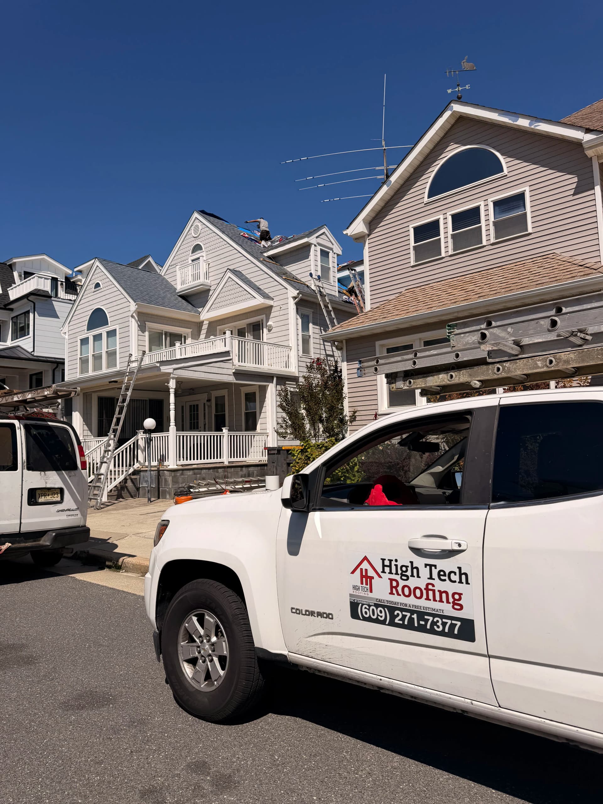 Gallery photos for Roof Replacement Completed for a Margate Shore Home: Image #2
