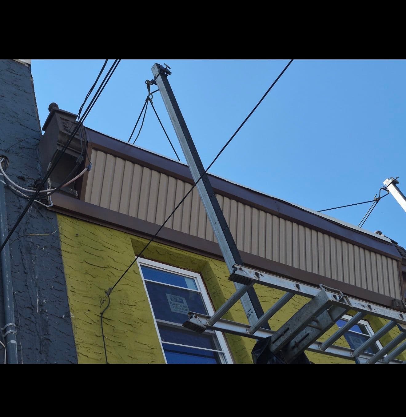Gallery photos for Failing Siding and Trim Repair in West Philadelphia: Image #2