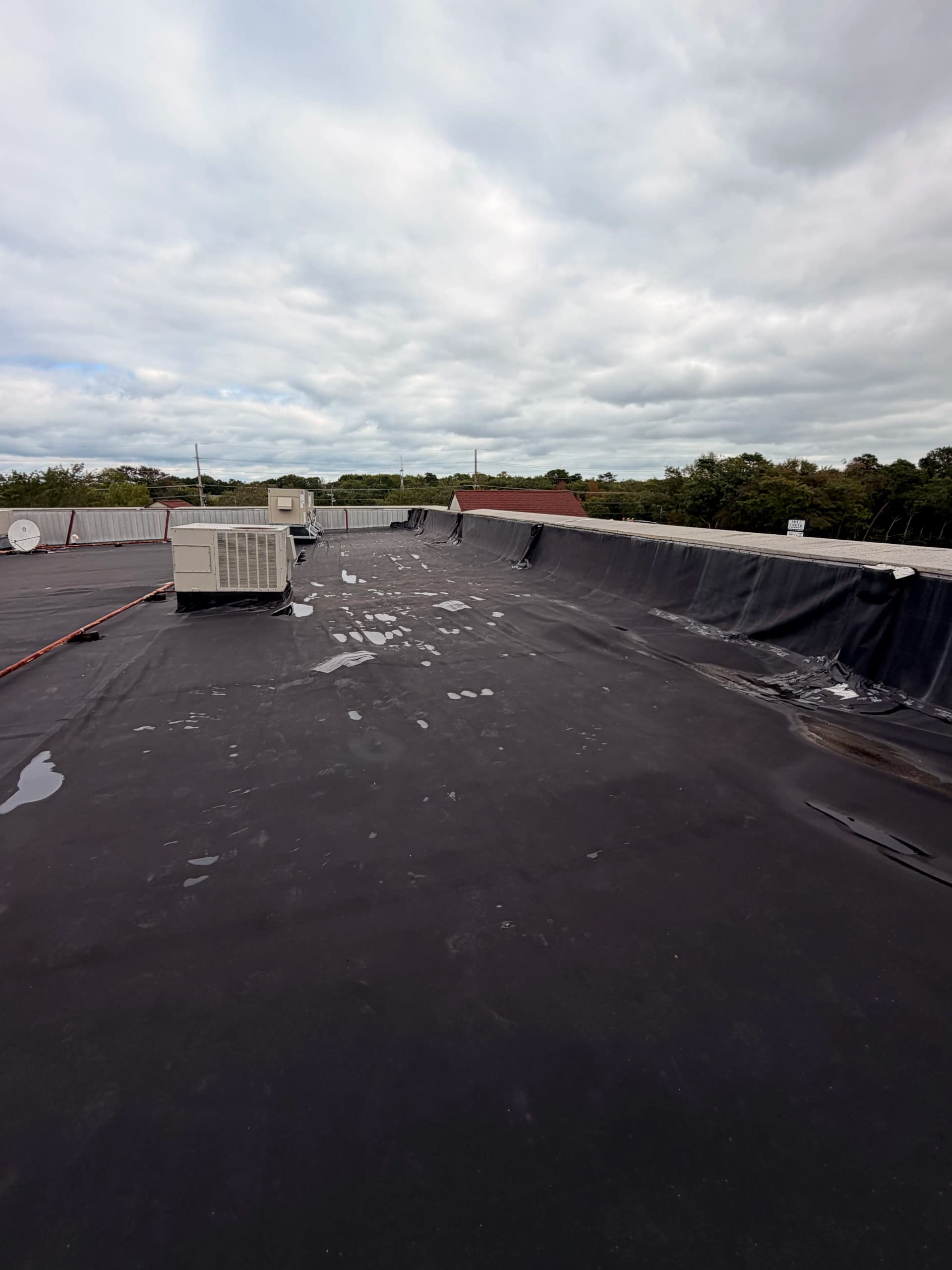 Gallery photos for Large-Scale Commercial Flat Roof Overhaul at a Health Club: Image #3