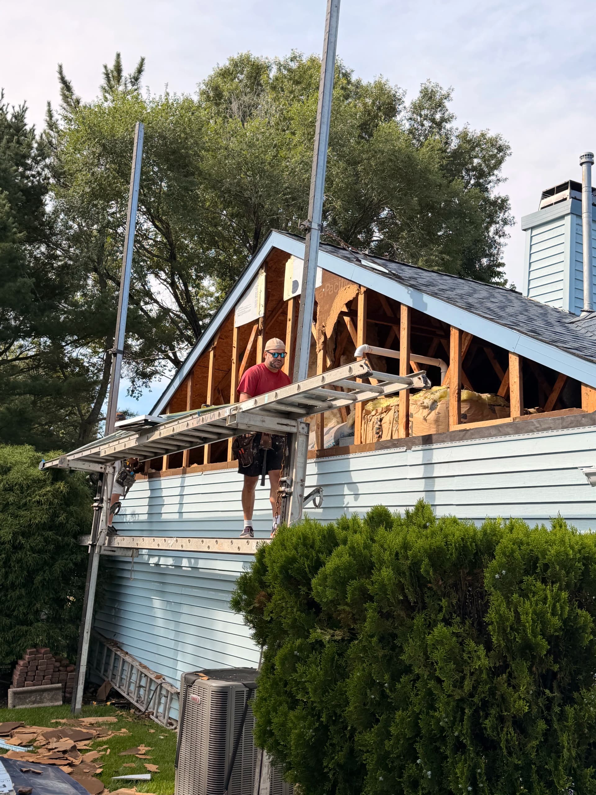 Small Roof and Siding Issues Get Expensive Fast image