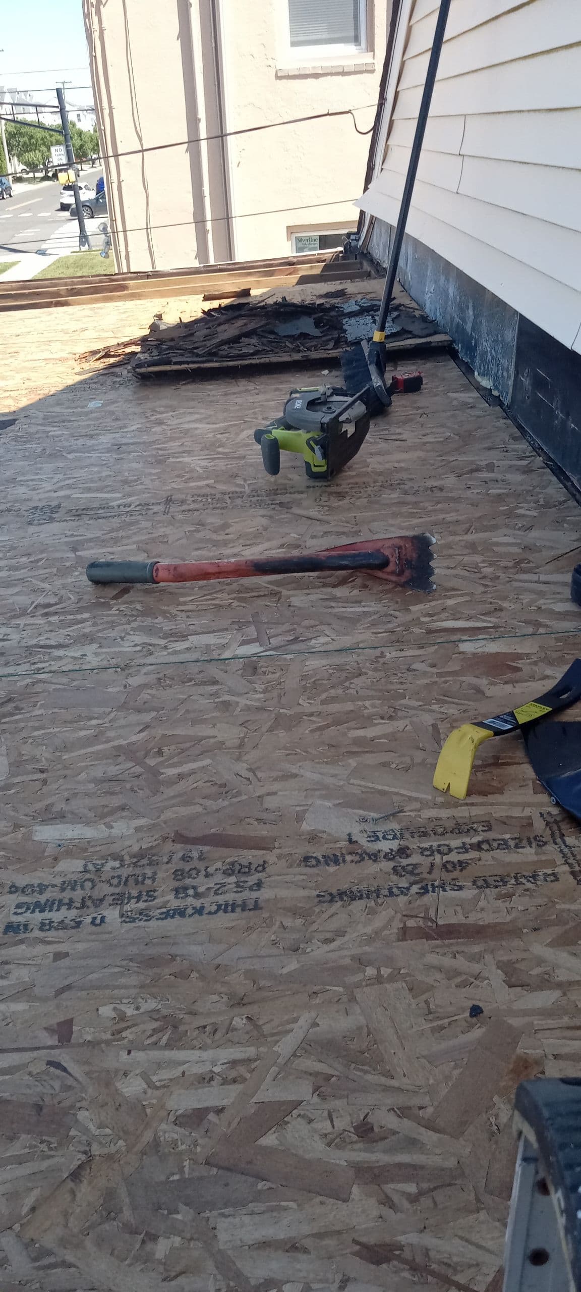 Porch Roof Repair Done Right in One Day image