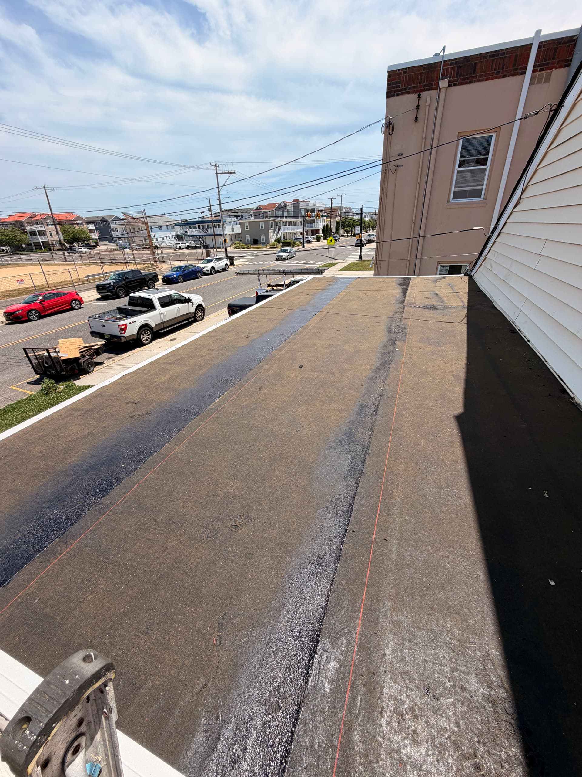 Gallery photos for Porch Roof Repair Done Right in One Day: Image #1